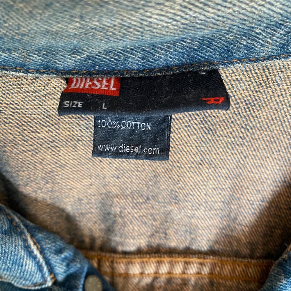 Diesel Jean Jacket - Picture 3 of 3